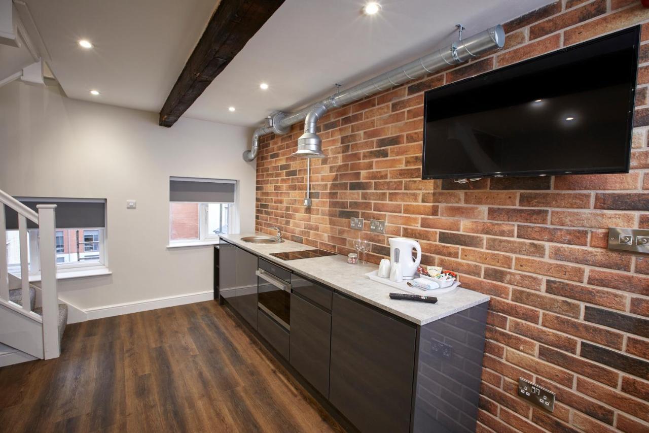 Three Cranes Serviced Apartments Шефилд Екстериор снимка