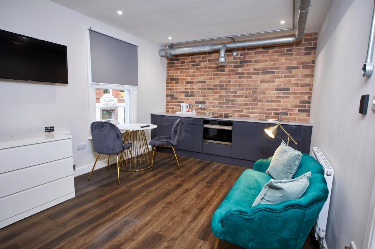 Three Cranes Serviced Apartments Шефилд Екстериор снимка