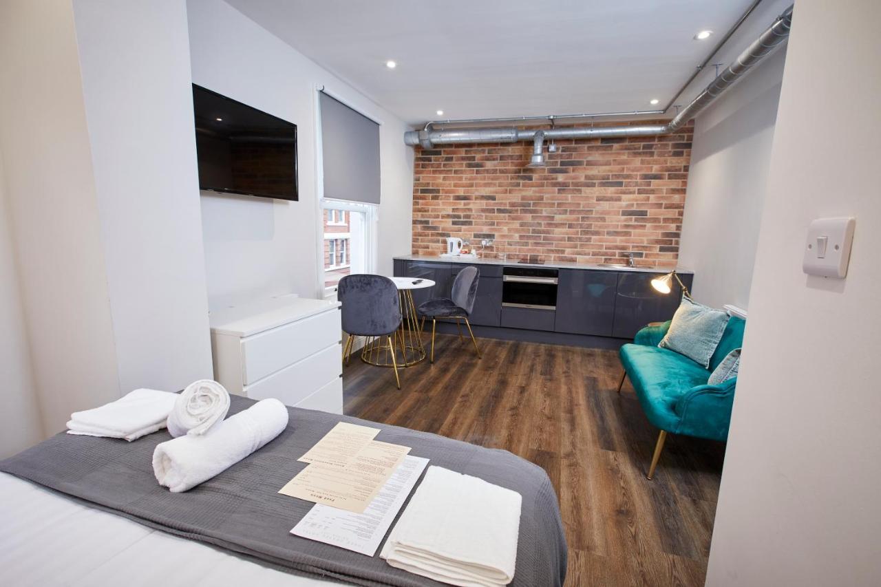 Three Cranes Serviced Apartments Шефилд Екстериор снимка