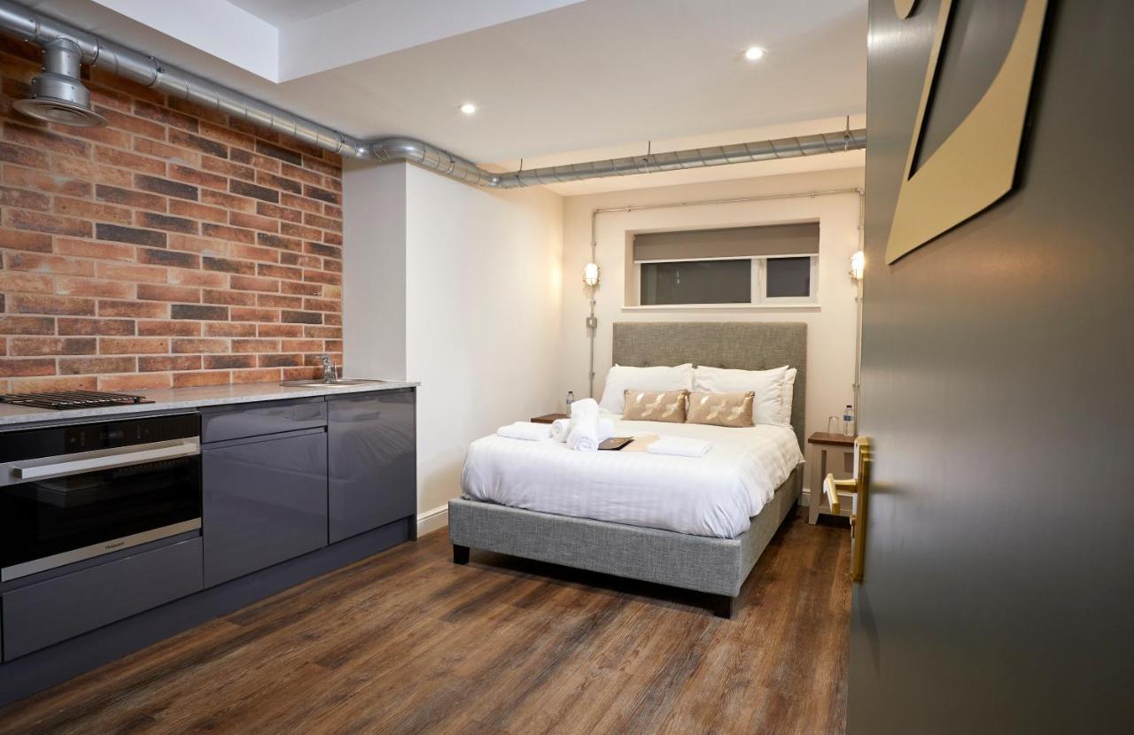 Three Cranes Serviced Apartments Шефилд Екстериор снимка