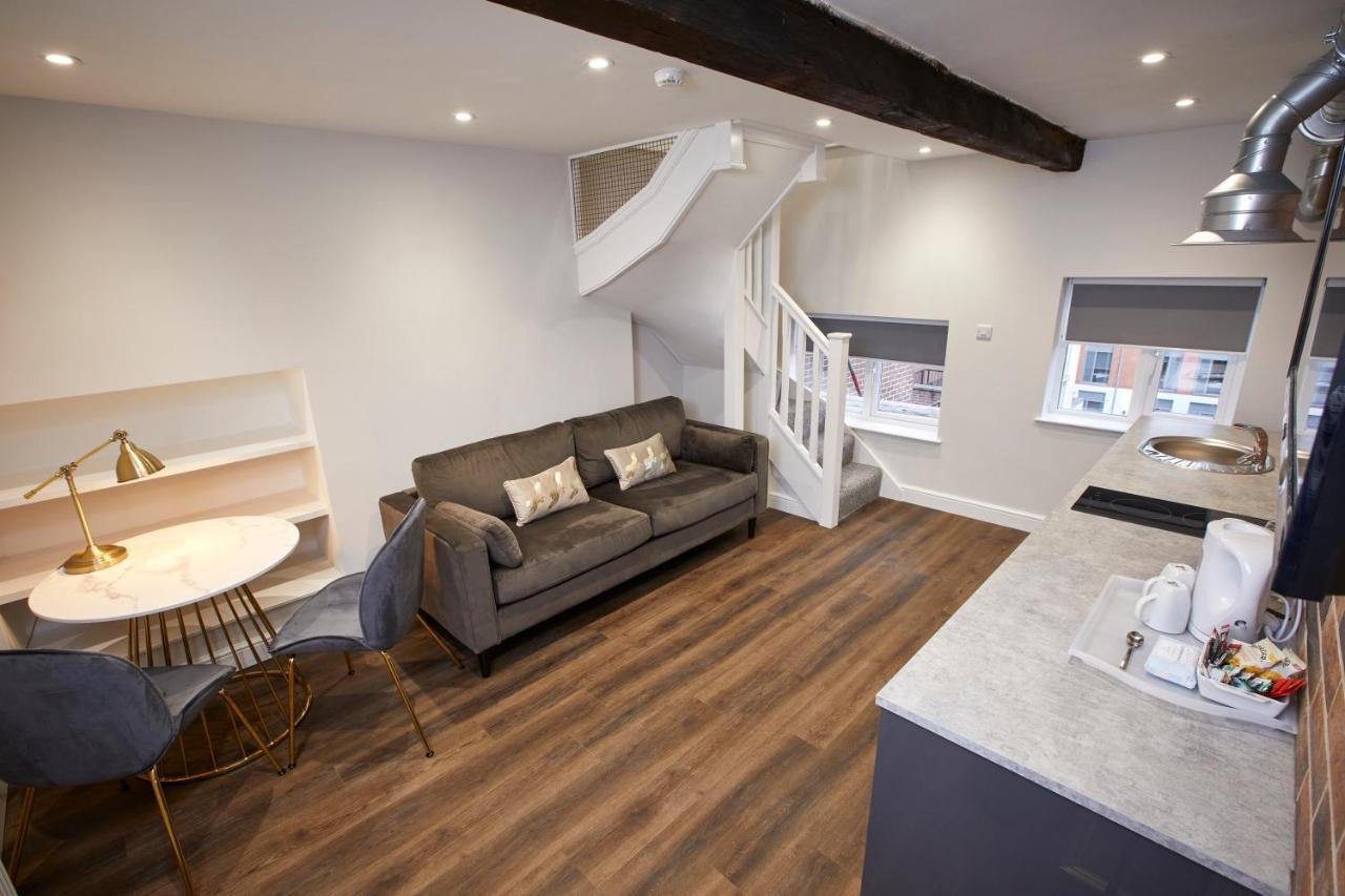 Three Cranes Serviced Apartments Шефилд Екстериор снимка