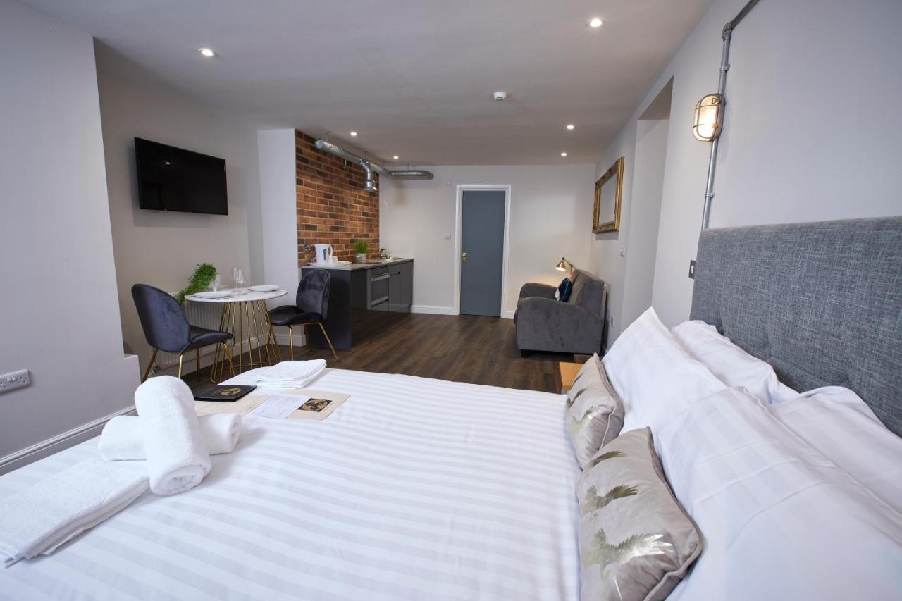 Three Cranes Serviced Apartments Шефилд Екстериор снимка
